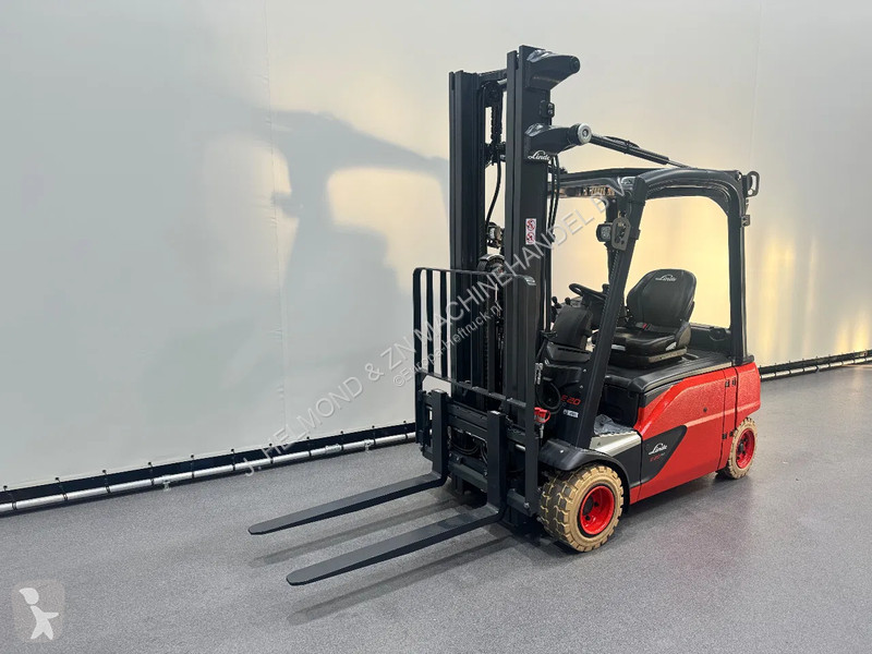 Carrello elevatore Linde 386 E 20 PL-02