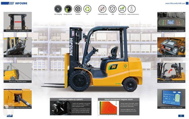 Stivuitor Hifoune FBL30