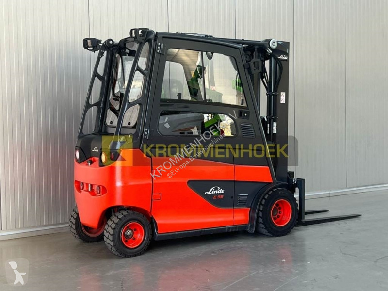 Teleskopický manipulátor Linde E 35 HL-01