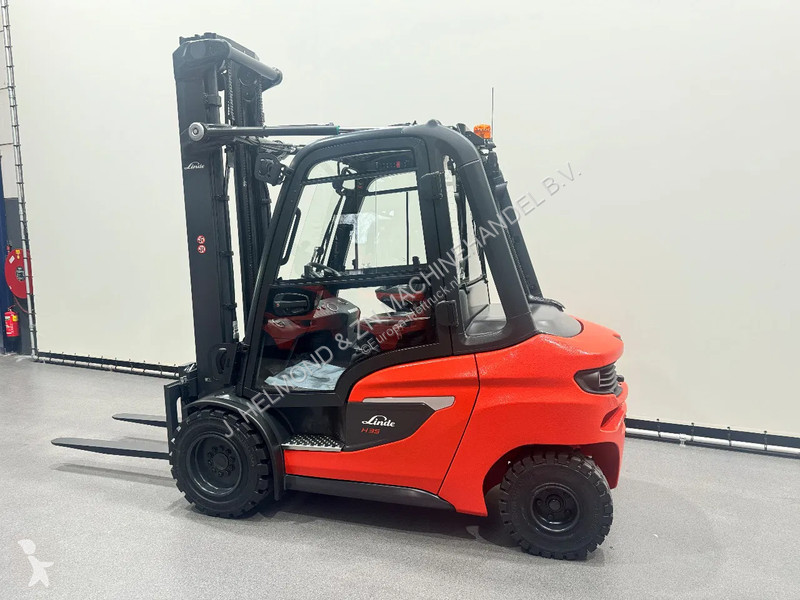 Chariot élévateur Linde 1202 H 35 D-01
