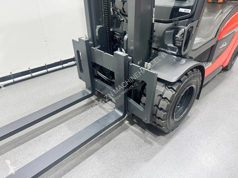 Chariot élévateur Linde 1202 H 35 D-01