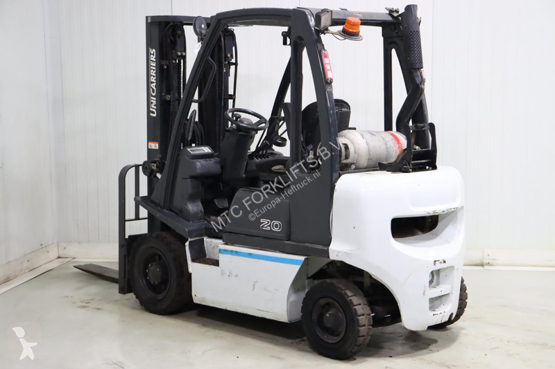 Stivuitor Nissan U1D2A20Q