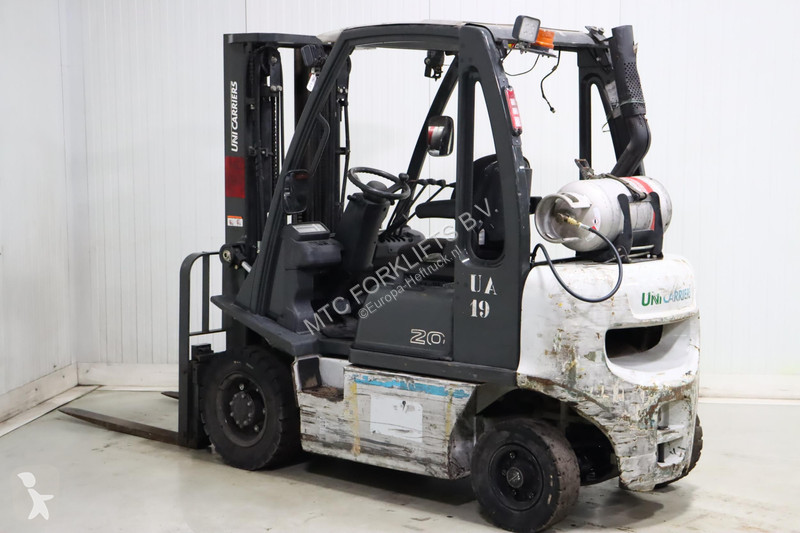 Stivuitor Nissan U1D2A20Q