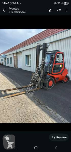 Lyfttruck Fenwick h45d