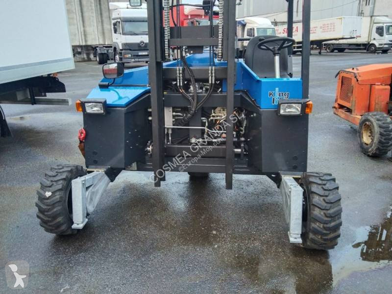 Stivuitor transportabil Terberg TKL-MC