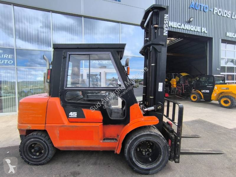 Heftruck Nissan 4.5 T