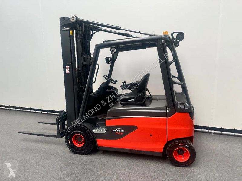 Stivuitor Linde 387 E 25 L-01 inclusief nieuwe...
