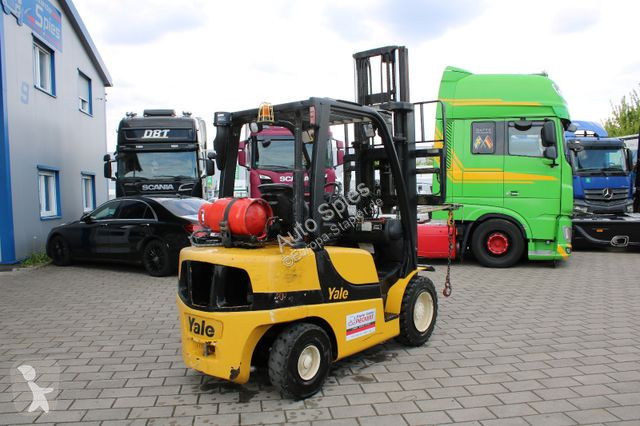 Stivuitor Yale GLP30VX V2795 Gas Hacken