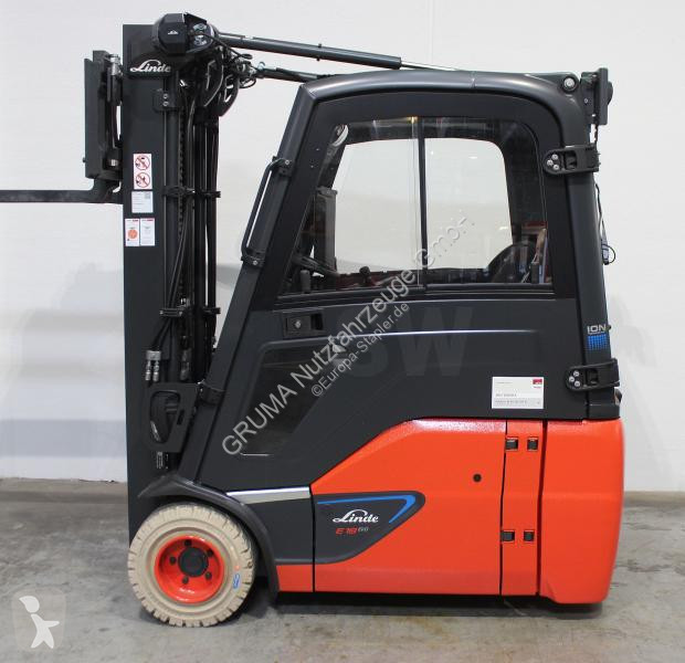 Teleskopický manipulátor Linde  E 18 ION 386-02