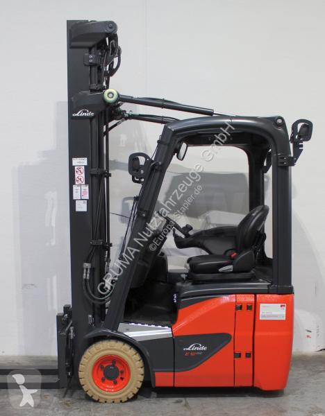 Løftetruck Linde  E 12 EVO 386-02