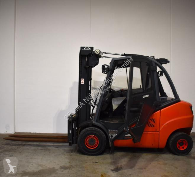 Heftruck Linde  H 35 D (3B) EVO 393-02