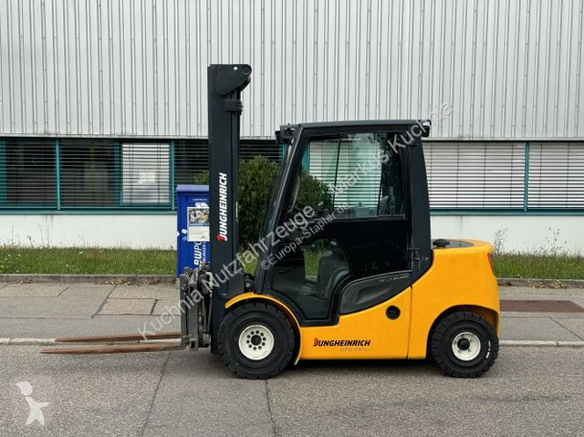 Teleskopický manipulátor Jungheinrich 430s...