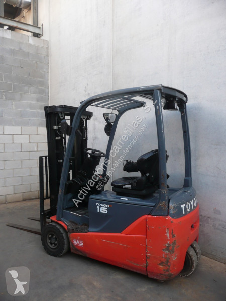 Carretilla elevadora Toyota 8FBE16T