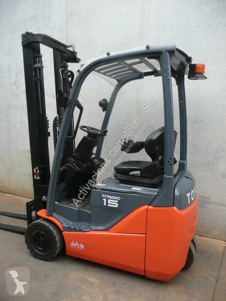 Carrello elevatore Toyota 8FBE15T