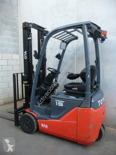 Carretilla elevadora Toyota 8FBE15T