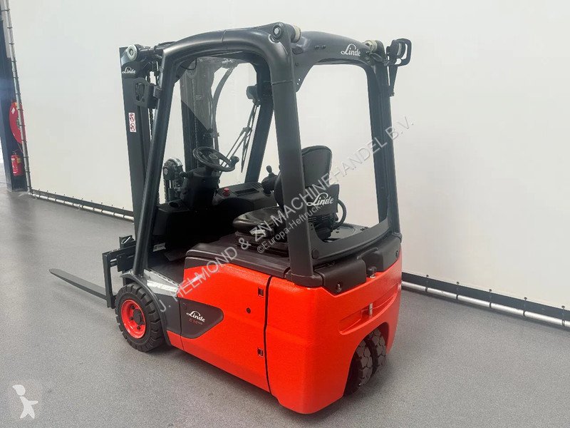 Heftruck Linde 386 E 14-02