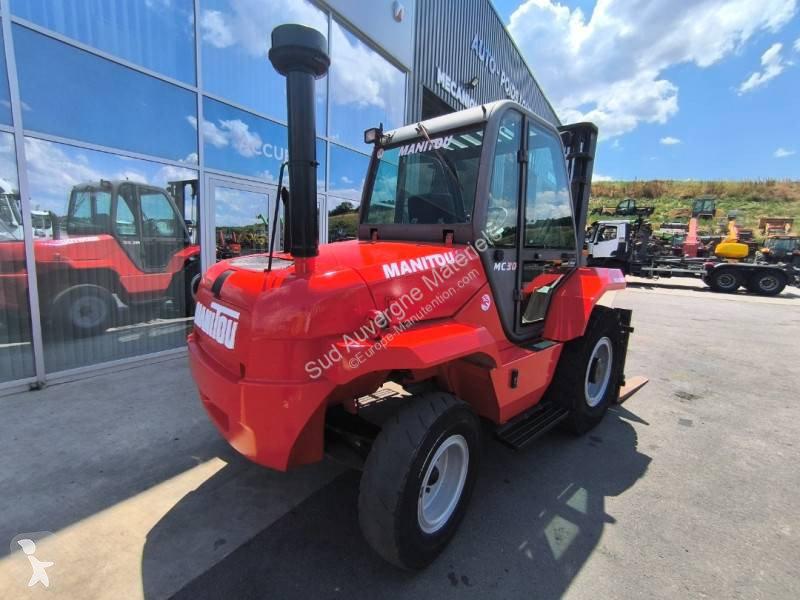 Heftruck Manitou MC30-2 avec TDL et...