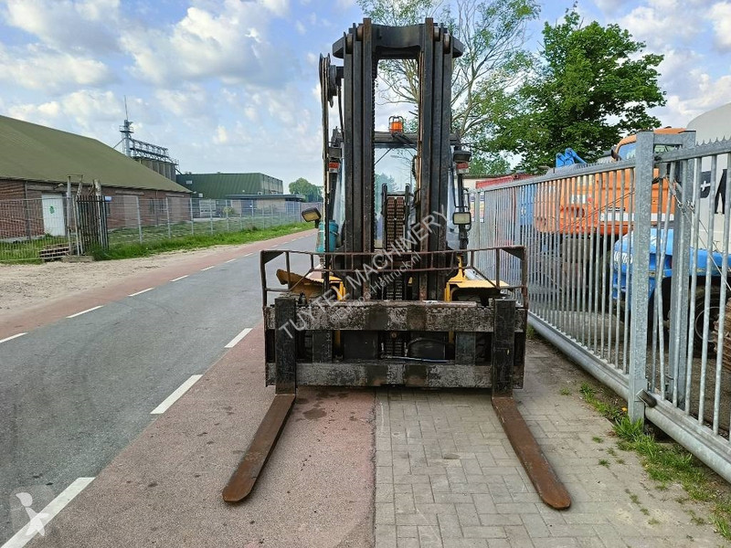 Heftruck Hyster H 7.00 XL 7 ton heftruck...