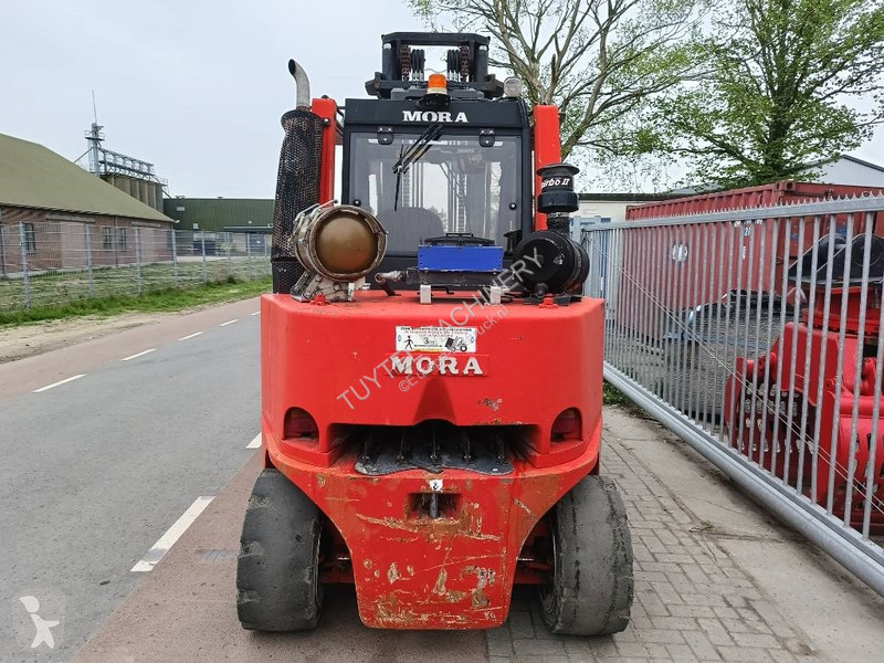 Stivuitor Mora 10 ton heftrucl forklift stapler...