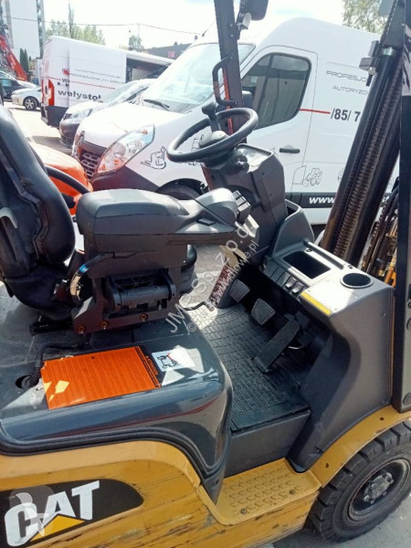 Heftruck Caterpillar GP 18 NT