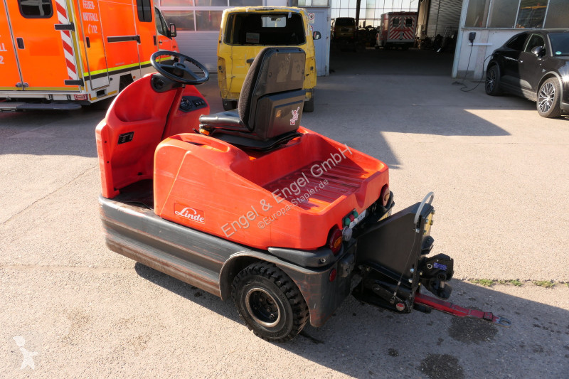 Electrocar Linde P 60 Z Schlepper Batterie 10/2019