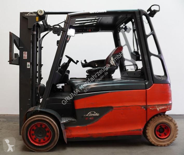 Heftruck Linde  E 45/600 HL 388-00