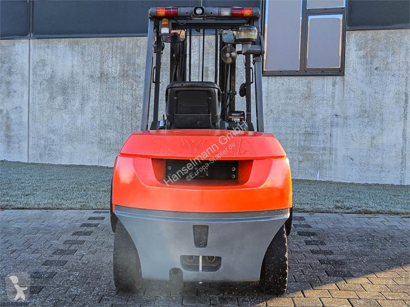 Lyfttruck Toyota 7 FDU 45