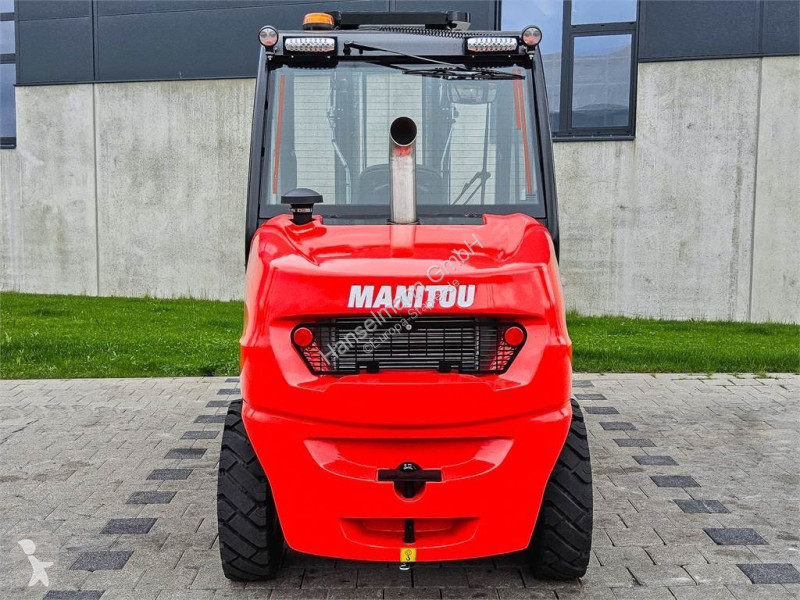 Stivuitor toate terenurile Manitou MSI 35D ST5 S1