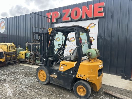 Stivuitor Doosan g25e à 10500 € ht