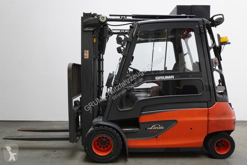 رافعة شوكية Linde  E 35 L 387
