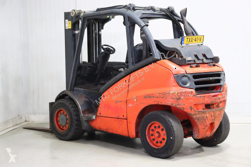 رافعة شوكية Linde H45T