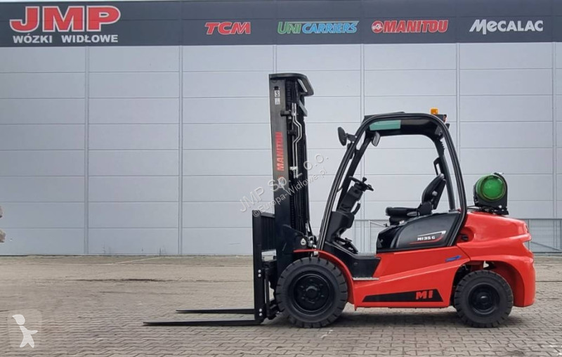 Автопогрузчик Manitou MI 35 G TRIPLEX 4700mm