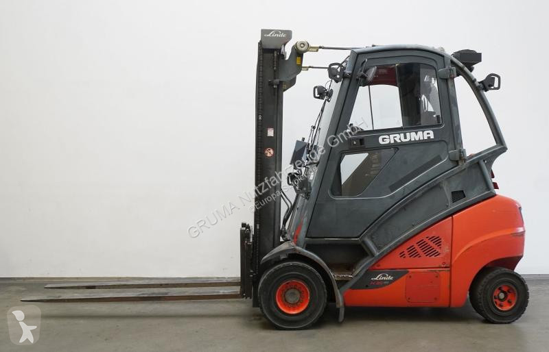 Teleskopický manipulátor Linde  H 35 T EVO 393-02