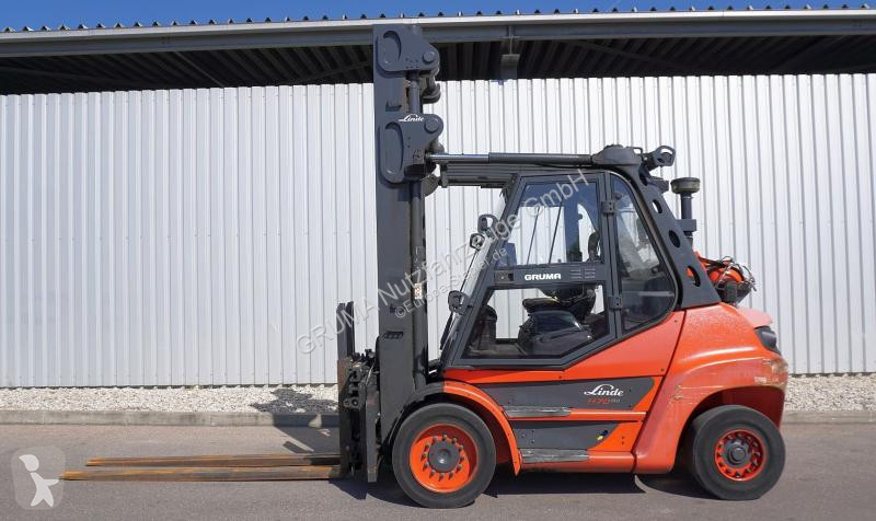 Empilhador elevador Linde  H 70 T EVO 396-03