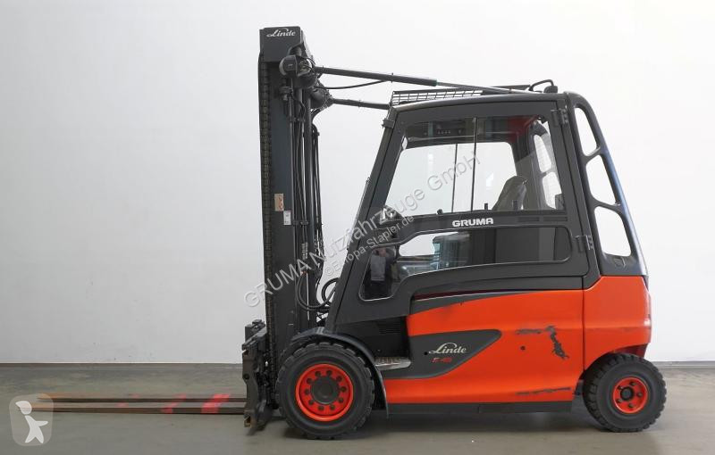 رافعة شوكية Linde  E 45/600 HL 388