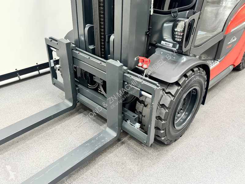 Carrello elevatore Linde 1202 H 35 D-01. Airco