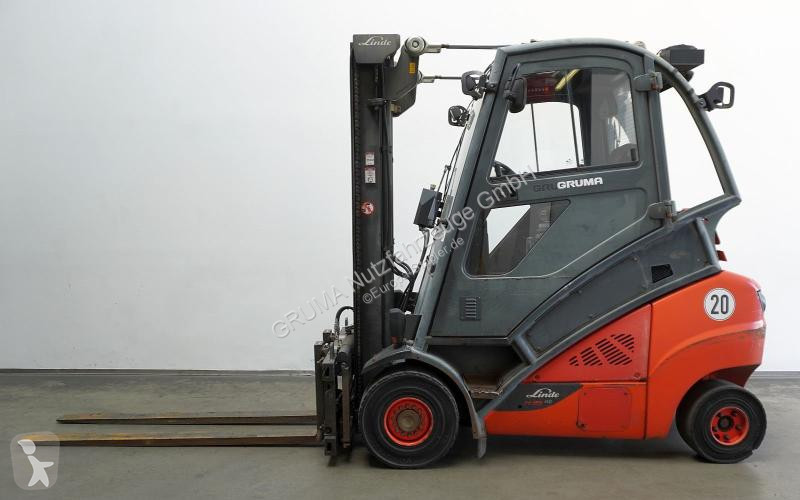 Empilhador elevador Linde  H 35 T EVO 393-02