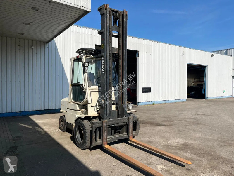 Heftruck Hyster H 4.00 XM-6 LPG Fork Lift