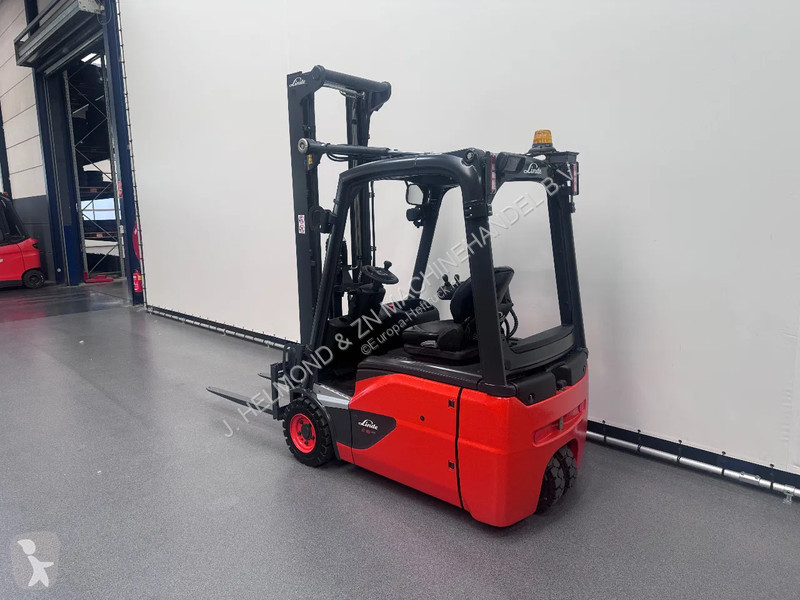 Heftruck Linde 386 E 16-02