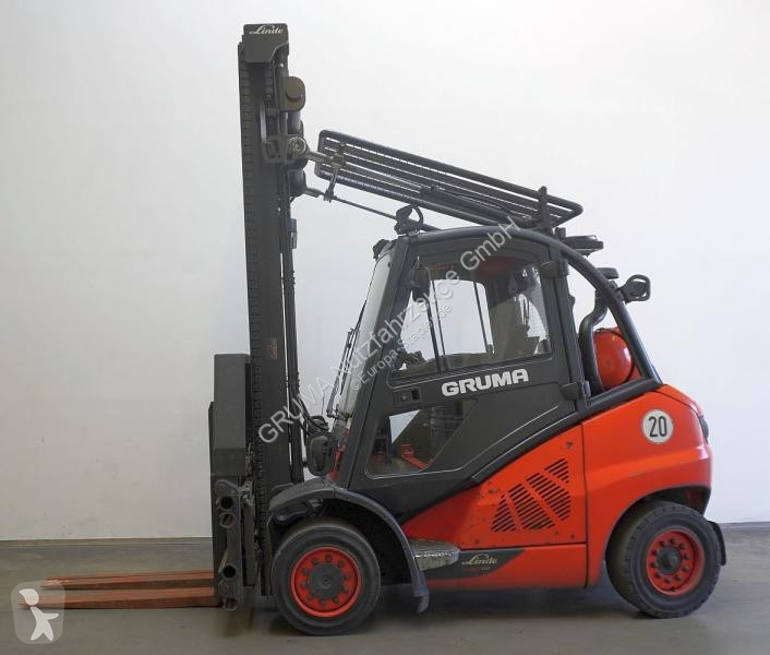 Heftruck Linde H 40 T EVO 394-02