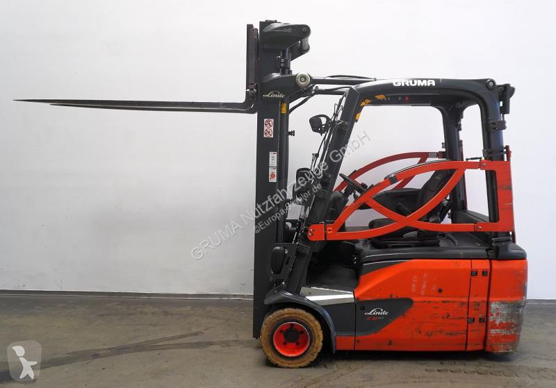 Heftruck Linde  E 18 L EVO 386-02