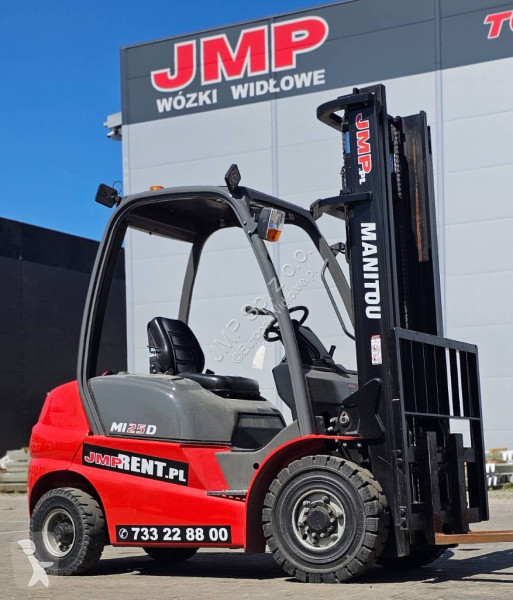 Heftruck Manitou MI 25 D