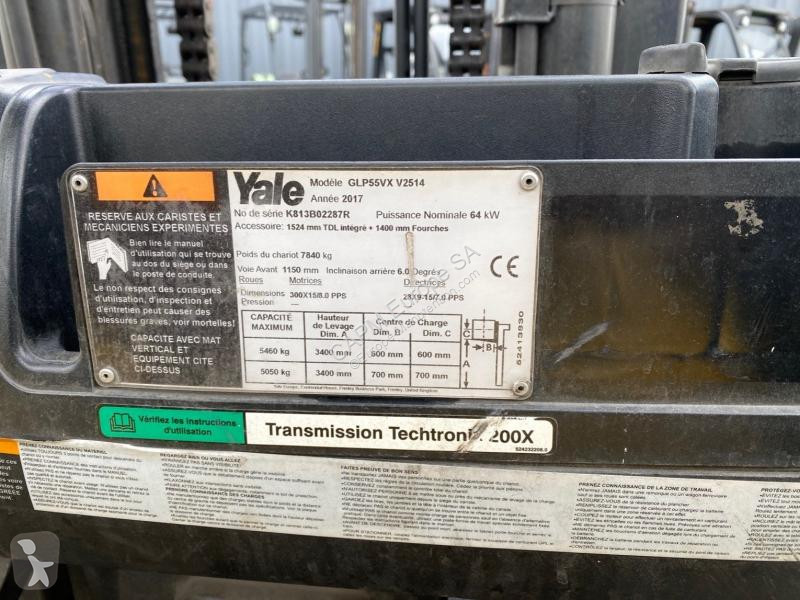 Stivuitor Yale  GLP55VX