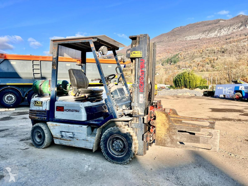 Carrello elevatore Komatsu  Chariot élévateur à...