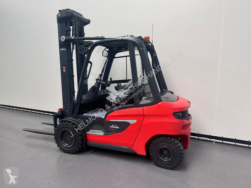Stivuitor Linde 1202 H 35 D-01 zonder Linker deur