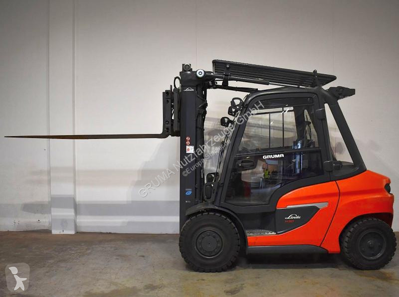 Carrello elevatore Linde  H 50 D/600 1204-01