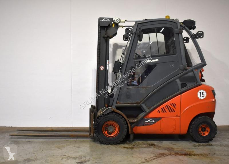 Teleskopický manipulátor Linde  H 35 T EVO 393-02