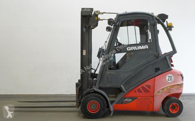 Lyfttruck Linde  H 35 T EVO 393-02