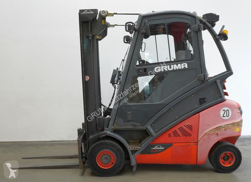 Heftruck Linde  H 35 T EVO 393-02