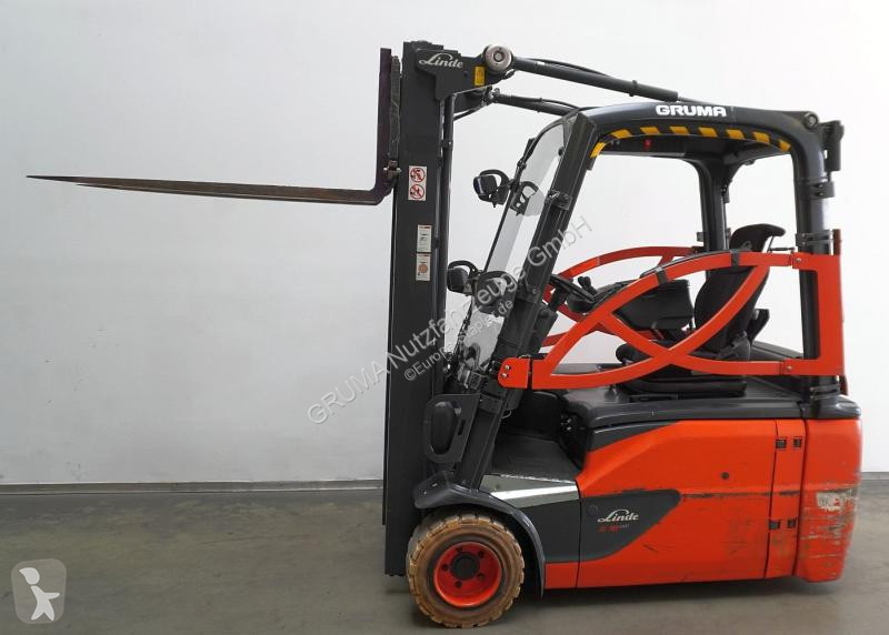 Heftruck Linde  E 18 L EVO 386-02